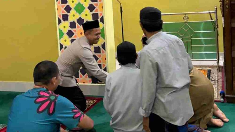 Pererat Silaturahmi Lewat Safari Subuh, Kapolres Parepare Ajak Masyarakat Jaga Kamtibmas