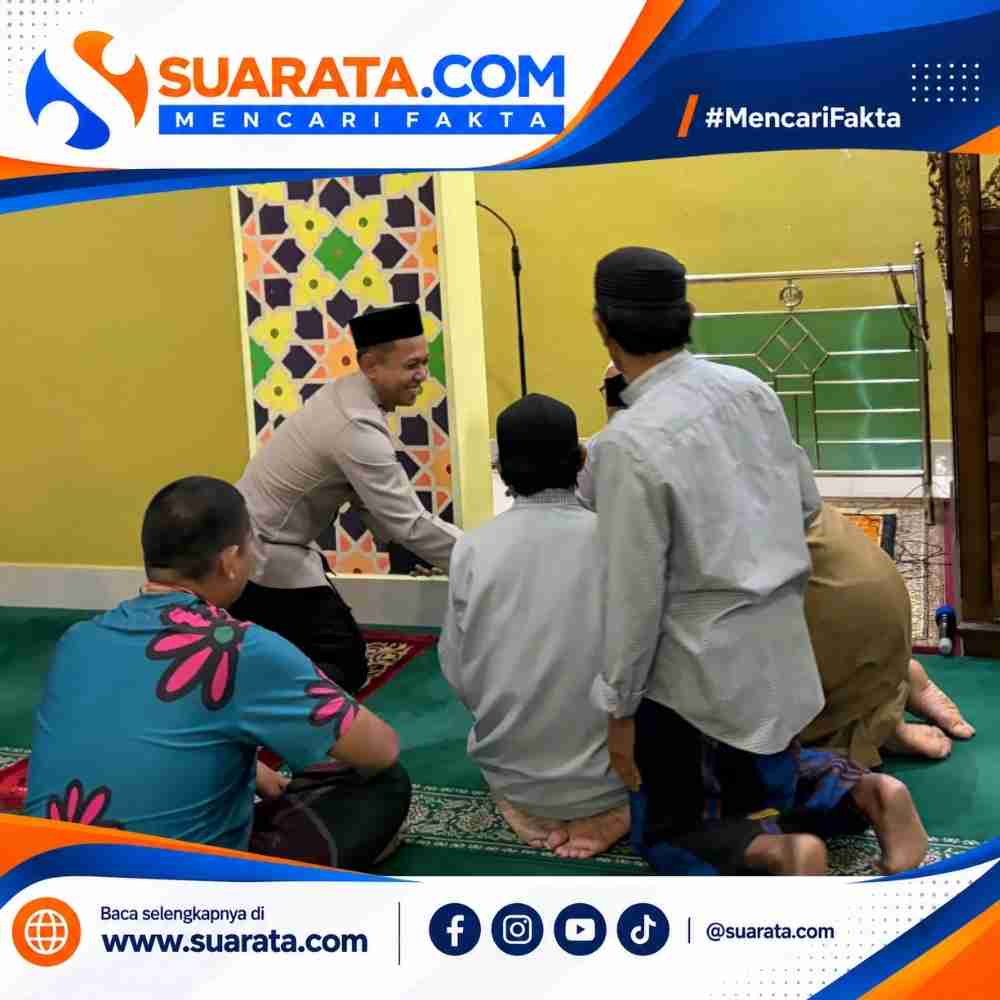 Pererat Silaturahmi Lewat Safari Subuh, Kapolres Parepare Ajak Masyarakat Jaga Kamtibmas