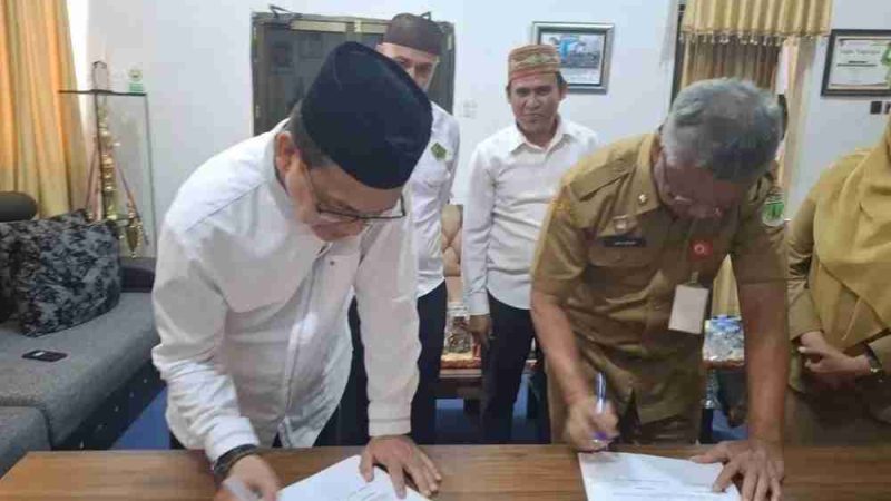 PKS Dukcapil-Kemenag Pinrang Dorong Layanan Kependudukan Terintegrasi