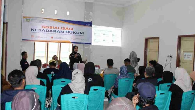 Kejari Parepare Dorong Warga Ujung Bulu Aktif Cegah Tindak Pidana
