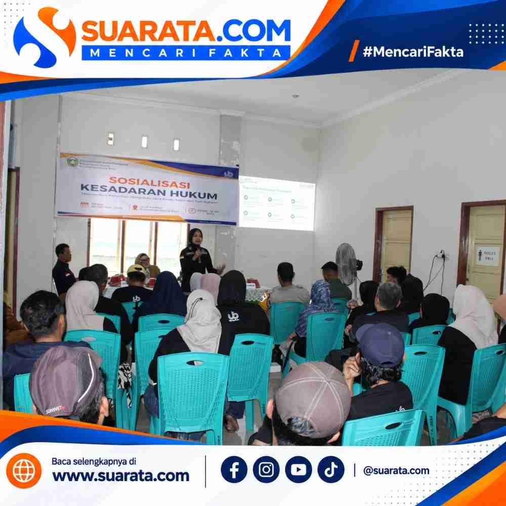 Kejari Parepare Dorong Warga Ujung Bulu Aktif Cegah Tindak Pidana