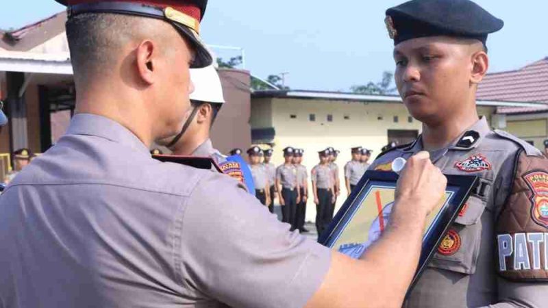 Kapolres Majene Jadikan PTDH sebagai Bahan Introspeksi Personel