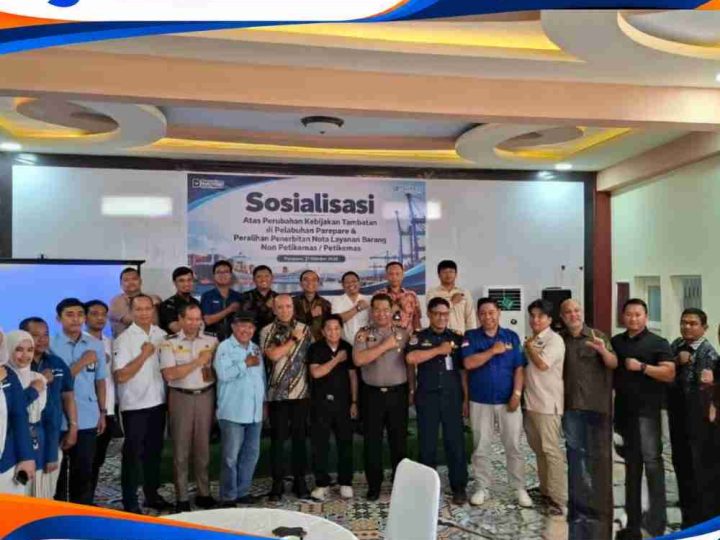 Pelindo Parepare Percepat Layanan Pelabuhan, Sosialisasikan Kebijakan Baru