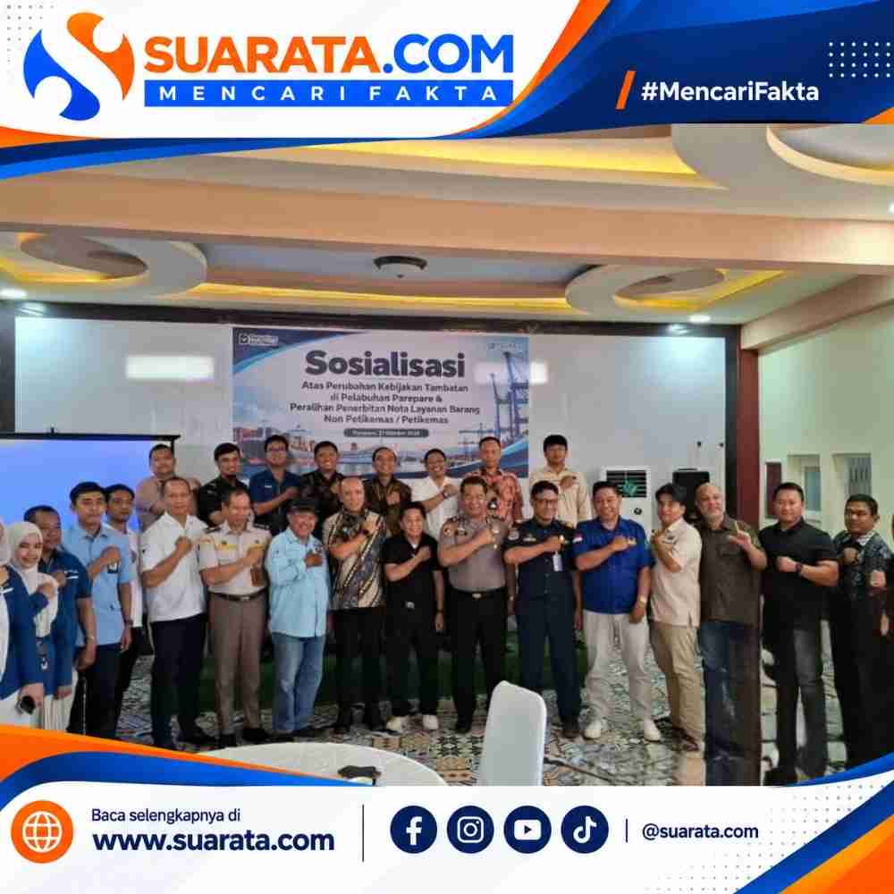 Pelindo Parepare Percepat Layanan Pelabuhan, Sosialisasikan Kebijakan Baru
