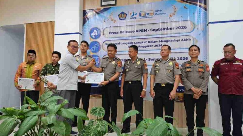 KPPN Parepare Apresiasi Satker dengan Capaian IKPA 100