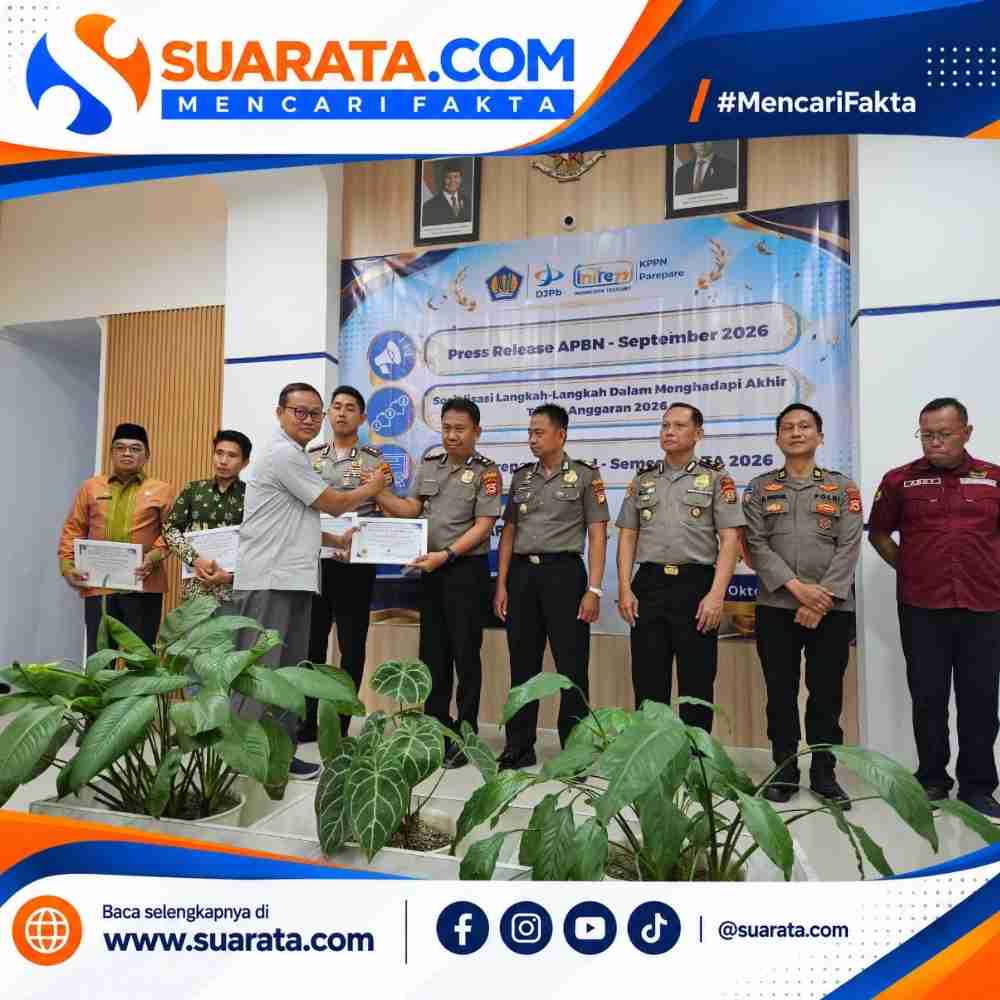 KPPN Parepare Apresiasi Satker dengan Capaian IKPA 100