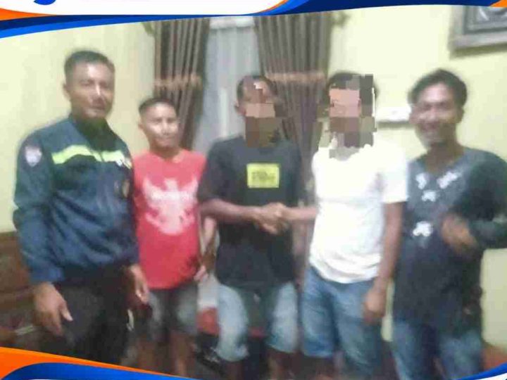 Perselisihan Warga Sumberjo Berakhir Damai Lewat Mediasi Polisi