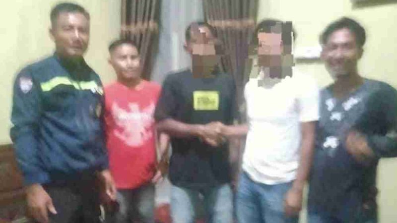 Perselisihan Warga Sumberjo Berakhir Damai Lewat Mediasi Polisi